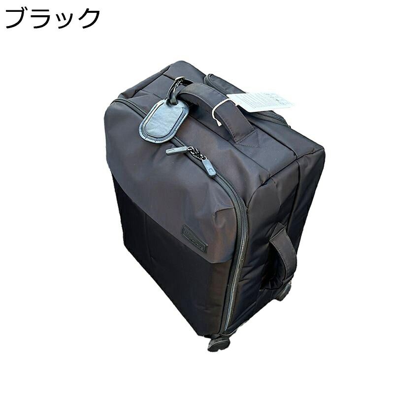 スーツケース キャリーバッグ オックスフォード 大容量 トラベルケース 機内持ち込み 軽量 360度回転 静音キャスター 撥水 耐衝撃 ファスナータイプ ロック付き 旅行 ビジネス 出張|FUKUOKA ストアサービス
