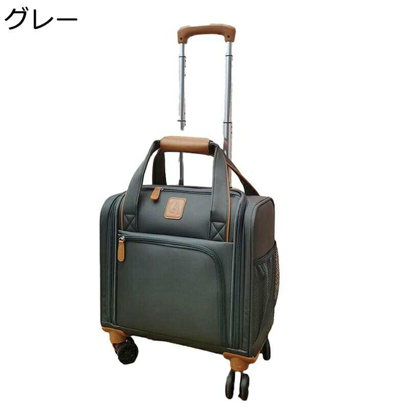 旅行バッグ 持ちはこび入れもの オックスフォード 小型キャリーバッグ 機内持込み 軽さ旅行入れもの キャスター付き添い人 撥水 耐衝撃 TSA鍵を掛ける積み上げる ジッパー式 旅する 出張 商行為