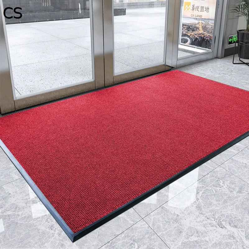 ドアマット 業務 家庭用 玄関 ウェルカムマット 滑り止め pvc 床保護 キッチン 室内 カーペット 手洗いok 消臭 拭ける 防ダニ 抗皺耐熱 耐久性 和室 洋室 ホテル 出入り口 カット可能