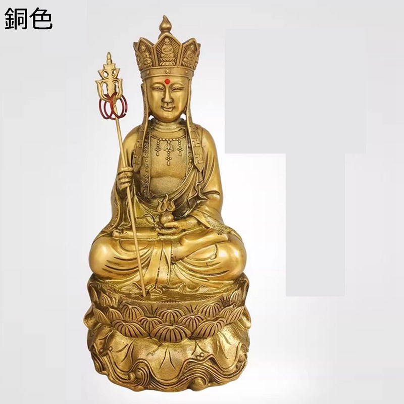 地蔵菩薩 地蔵菩薩像 仏像 金管楽器 地蔵 お地蔵様 地蔵高御座像 開運グッズ 祈とう 厄除け 魔除け 水子地蔵 子育て・水子供養・防御すること 仏壇仏像 風水箇条 かざり付ける品 身寄り 事務所 リビングお座敷 敬老の日 花・ガーデン・DIY-ガーデンオーナメント・置物