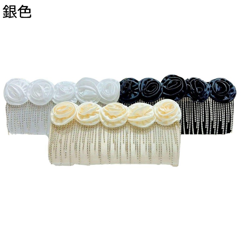 パーティーバッグレディース クラッチバッグ タッセル フリンジ 花 フラワー 2way 結婚式 肩掛け かわいい おしゃれ 長財布 大人 普段使い フォーマル 卒業式 発表会 演奏会 お呼ばれ 二次会