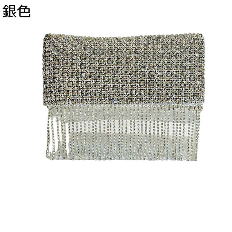 レディース パーティーバッグ ミニバッグ クラッチバッグ タッセル フリンジ 夜店 可愛い ミニ 斜め掛け キラキラ ラインストーン かばん エレガント 母の日 日常着用 通勤 オフィス 誕生日