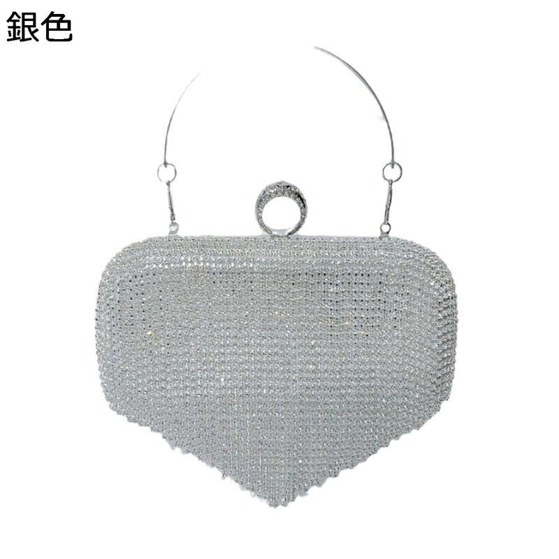 パーティーバッグ レディース クラッチバッグ タッセル フリンジ 結婚式 ショルダー かわいい おしゃれ ダイヤモンド ラインストーン キラキラ ディナーバッグ ポシェット 長財布 女性 普段使い フォーマル