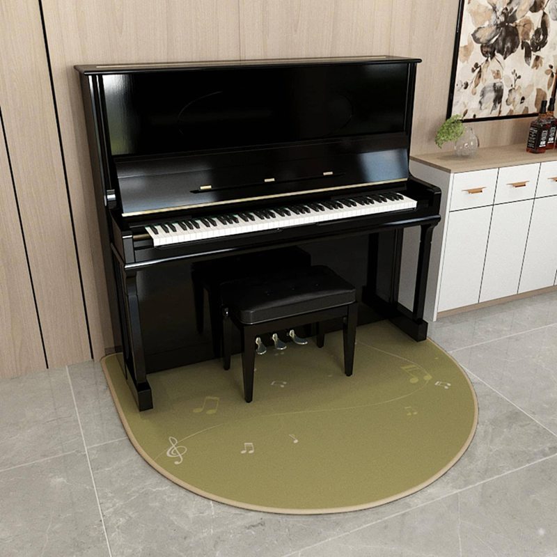 ピアノ用マット ピアノ用ラグ 椅子マット 床保護マット ピアノ防音カーペット 電子ドラムキット デスク下カーペット ピアノ専用パット 床保護 滑りにくい フロアマット 振動吸収 静音吸音 楽器 70×