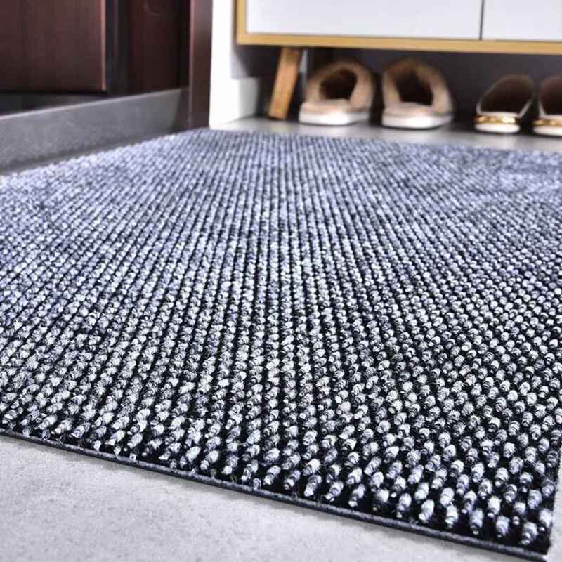 業務用玄関マット 40*60cm 滑り止め 屋外 泥落とし ドアマット 無地 廊下マット 耐久性 汚れにくい 業務用足ふきマット 大きい 業務用 家庭用 オフィス 会議室 洗える ホテル エレベーター｜FUKUOKA ストアサービス