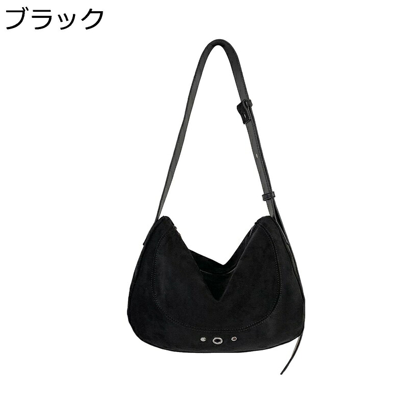 レディース トートバッグ ワンショルダーバッグ 手提げ スエード革 クロスボディ スマホ/財布/小物収納 多ポケット 2way シンプル ストラップ ファスナー 女性用 大人 防水 通勤通学 旅行用