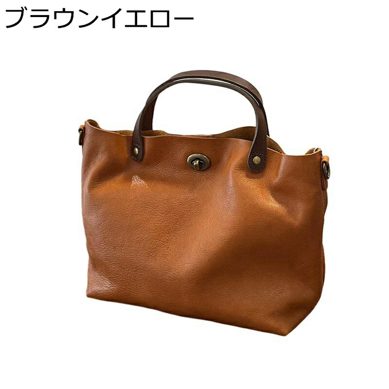 ハンドバッグ ショルダーバッグ レディース 牛本革 ビジネス トートバッグ 斜めがけ 大容量 カジュアル 女性 手提げ 肩掛け 2way ポケット付き 軽量 通勤 カジュアル ストラップ取り外し可能｜FUKUOKA ストアサービス