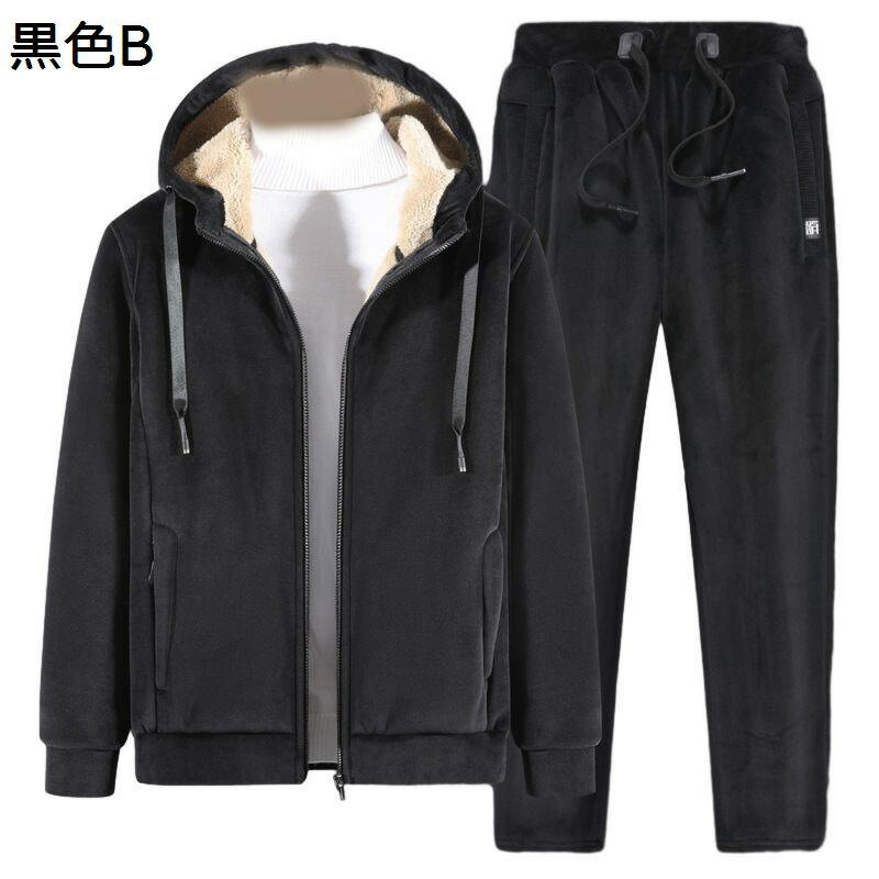 上下仕掛ける 上衣 裏起毛 ロングズボン下 L-8XL メンズ ボンネット付き添い人 ボア 衣嚢 無地 分かりやすい アウター 厚地の外套 秋春 ゆったり パーカー 厚地の外套 運動競技お召しもの 形づくるお召しもの 秋服 男女兼用