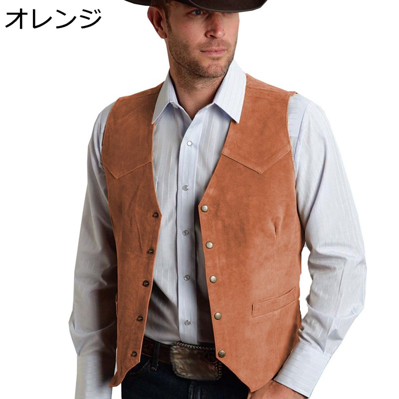 ジレベスト メンズ ビジネスチョッキ 男性用 スタッフ 前開き 襟なし 大きいサイズ おしゃれ シンプル ビジネスカジュアル 仕立て 春夏秋冬 就職 ホテル 演奏会 卒業式 冠婚葬祭