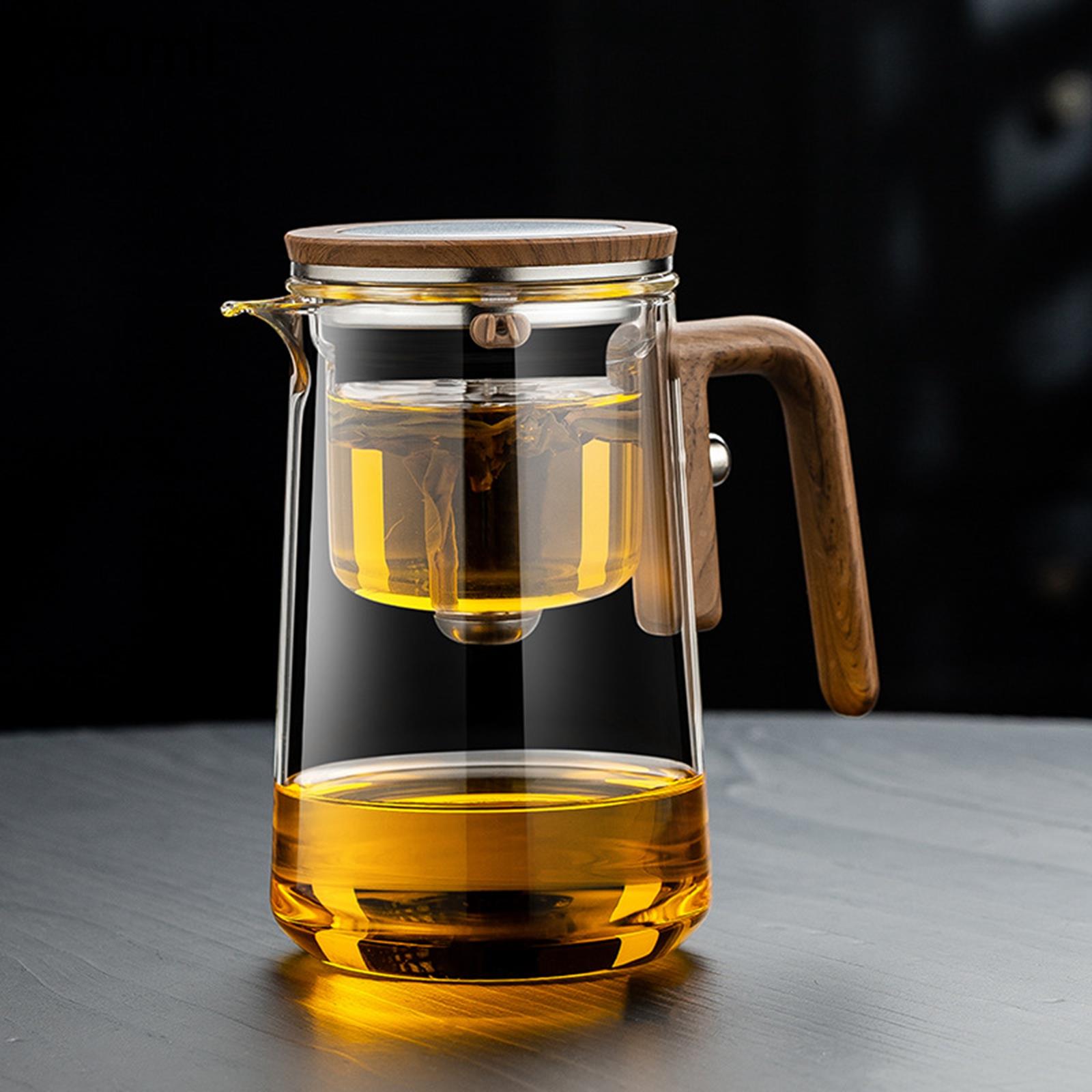 透明急須 透明 ティーポット 茶具セット 温冷両用 耐熱 お茶 花茶 工芸茶 持ち手付き ピッチャー 蓋付き 茶ポット 初心者向け 本格派 実用的 父 先輩 母 上司 同僚 便利 いやしセット|FUKUOKA ストアサービス