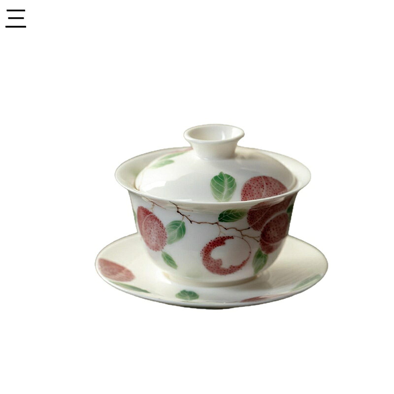 湯呑み カンフーティーカップ ティーカップ 陶器 茶海 茶具 湯呑セット 初心者さん向け フルーツティー ジュース 冷飲両用 上手型 保温性に優れ アウトドア オフィス 自宅用 シンプル