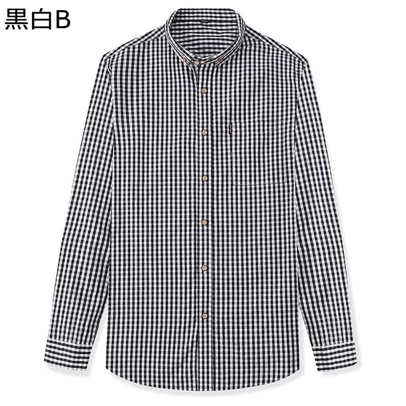メンズ コットンシャツ 綿100 前開き 長袖 ジャケットシャツ チェック柄 大きいサイズ ビジネス 通勤 会社 アウター カジュアル 体型カバー 着回し力 軽量 薄手 旅行 日常 レトロ 春秋服
