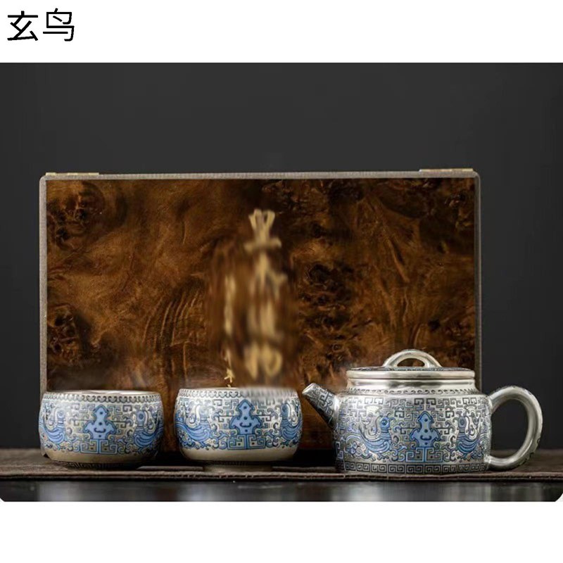 ティーポット ティーセット 銀製急須 湯呑み 瀬戸もの 温冷両用 しろがね色製 茶ポット 紅茶の葉 緑茶 日本茶 中国茶 茶道くぐり抜ける 茶具書き割り 水差し 未経験者向け 腕っこき型 実用的 住み家 事務室 分かりやすい