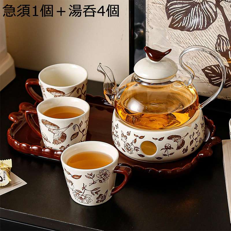 急須 ティーポット 茶ポット 湯呑 水差し 瀬戸もの 冷飲両用 茶の葉 花茶 作物茶 耐熱 蓋付き添い人 茶具仕かける 茶器揃な 未経験者向け 傲慢不遜型 実用的 母の日 クリスマス 新年 助けになる 格好のいい