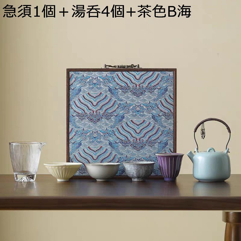 ティーポット ティーセット 急須 湯呑み 陶器 冷飲両用 茶ポット 台湾茶 カンフー茶 緑茶 保温 茶道の練習 茶具セット ピッチャー 洗いやすい 初心者向け お試し 実用的 陶器 贈り物 敬老の日 父の日 オフィス用 部屋 いやしセット