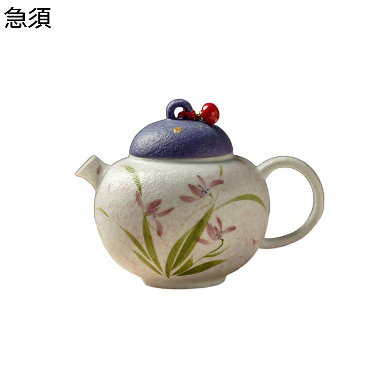 ティーポット 急須 ティーセット 蘭 湯呑 瀬戸もの 冷飲両用 茶ポット 紅茶の葉 肉体労働者茶 玉露 ほうじ茶 耐熱 茶道くぐり抜ける 茶具仕掛ける 墨付き 未経験者さん向け おテスト作業 母 主任者 同等の人 紅茶一時停止 分かりやすい