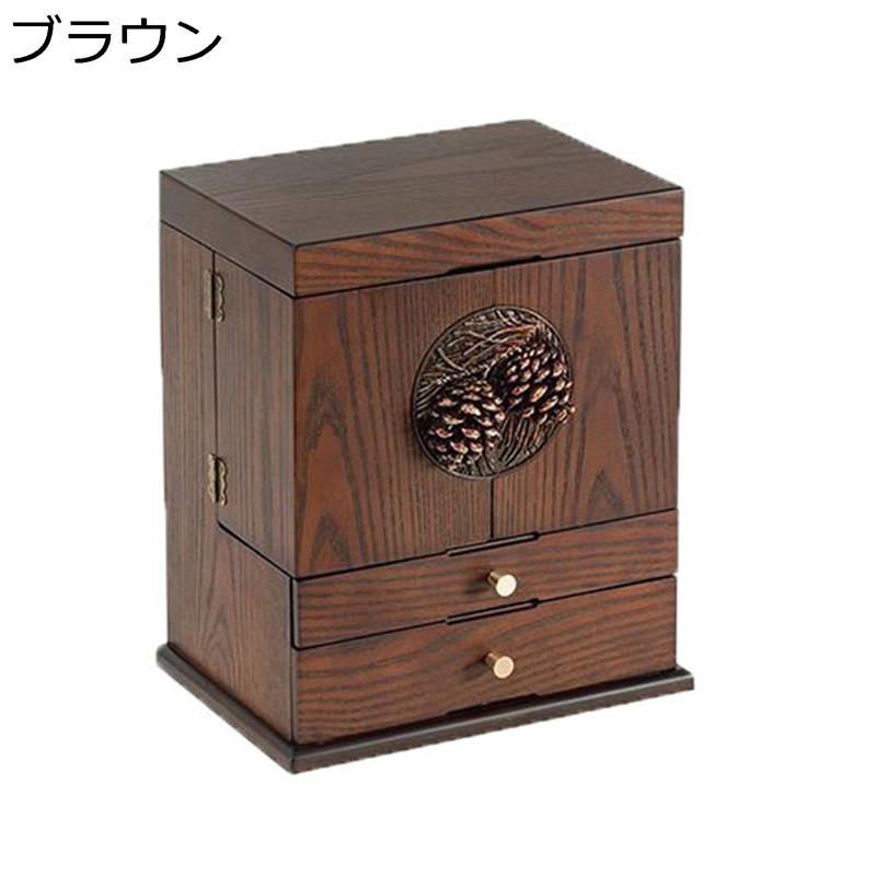 コスメ納めるボックス席 木製 大静電容量 メイクボックス席 かざり付けるボックス席 コスメケース 納める装置 省間隔文字 前くい違い部屋の入り口式 多用容れもの 机上納める 納める装置 卓上納める容れもの クリスマス 事務室 一緒になる祝賀会 小入れもの