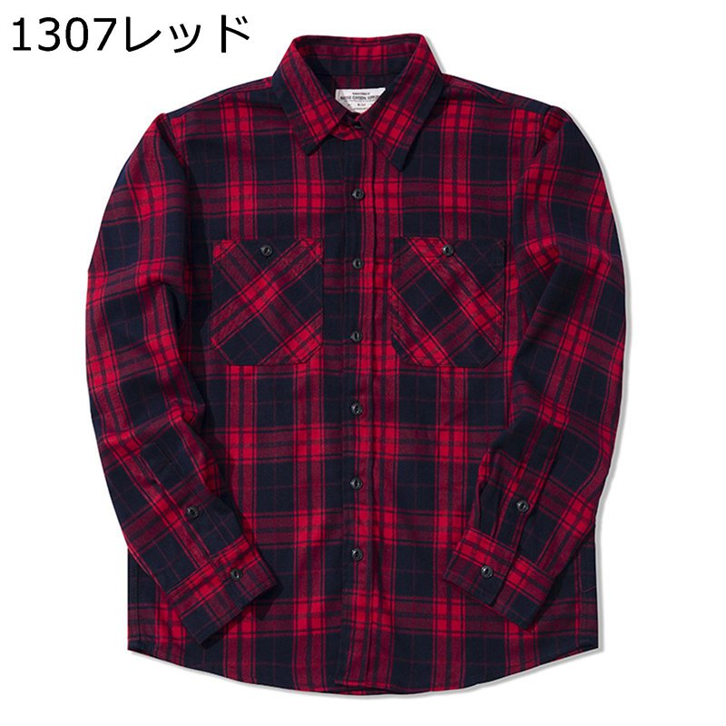 チェック柄シャツ メンズ アメカジ ヴィンテージ カジュアルシャツ 長袖 開襟 トップス コート ボタンダウンカラー 柔らかい 快適 通気性 防皺 ワイドサイズ ゆったり レトロ 普段着 春夏 春服
