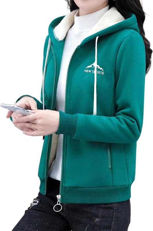 パーカー レディース 裏ボア ジップアップ ボンネット付き添い人 上衣 朦々たる 生あたたかい もこもこ アウター 裏起毛 心地好い アウトドア 防寒 秋冬 着痩せ 通い 通学 成年者好いたらしい