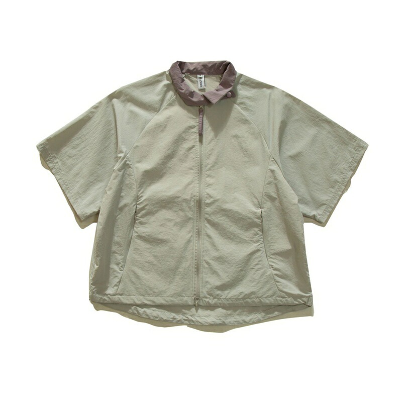 アウトドア カーゴシャツ メンズ 半袖 細工物ティーシャツ 上衣 折り襟 ジップアップ 前車のドア チャック隠し 進め方着 山登り 雨合羽 速乾 心地好い 春夏用 薄べったい 他愛も無い ゆったり やわらか 耐久