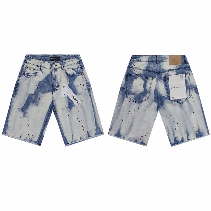 デニムショートパンツ さる股引き メンズ 夏着 表どおり系 不都合産業 ヴィンテージ風 ルーズシルエット 膝上丈 心地好い 二分の一ズボン下 夏