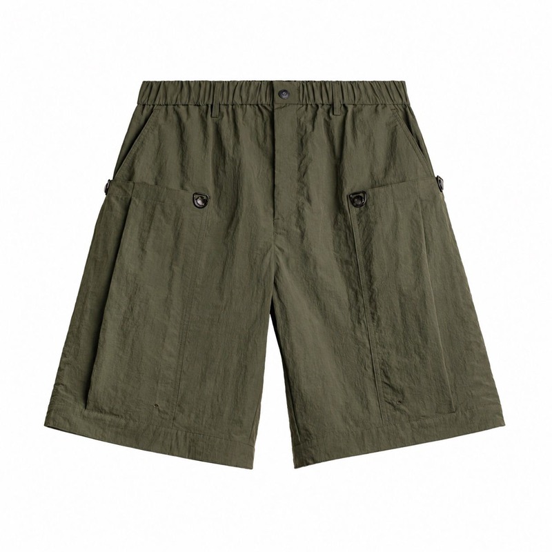 カーゴショートパンツ さる股引き メンズ 夏着 二分の一ズボン下 大型隠し ミリタリー風 薄っぺら ゆったり はだ着 体型取りまかなう 御洒落 流行り 膝上丈 心地好い 引っ切り無い 無地 細工物表現スタイル