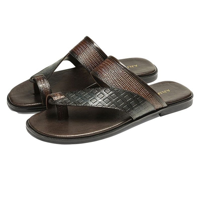 鼻緒サンダル 外履きスリッパ 本革 ビーチサンダル メンズ スポサン ビーサン 水陸両用 通気 蒸れない 防滑 サマーシューズ さんだる 着脱便利 軽量 春 夏 キャップ お出かけ ストリート｜FUKUOKA ストアサービス