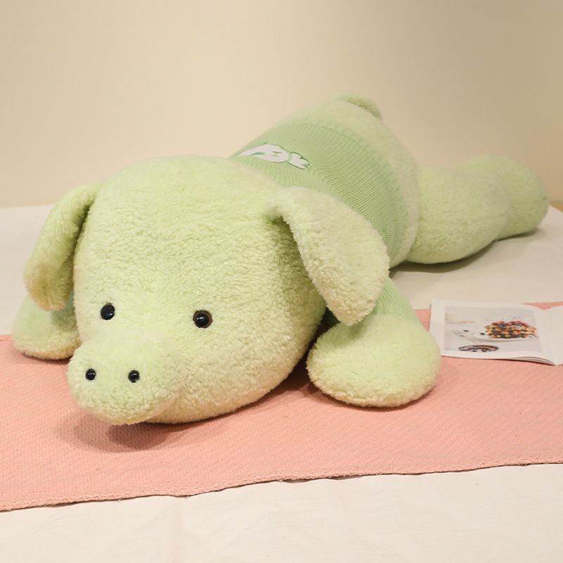 ぬいぐるみ 縫いぐるみ 抱き枕 ぶた 特大 添い寝枕 癒やし もこもこ セーター 天使 羽 伏せ型 かわいい 動物 クッション 昼寝枕 大きい おもちゃ 柔らかい ふわふわ 寝心地 誕生日 寝室 抱き｜FUKUOKA ストアサービス