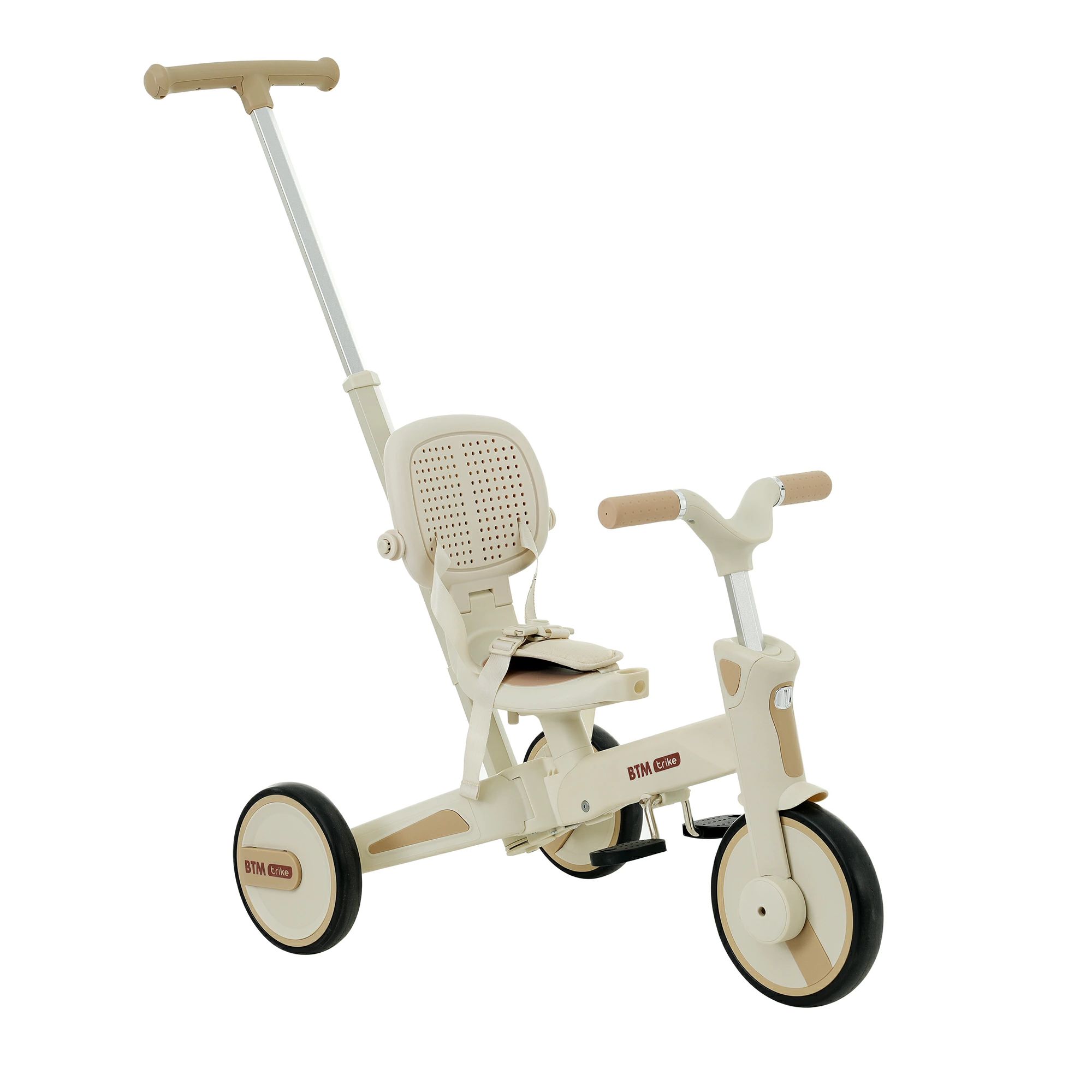 楽天市場】【自転車専門店】三輪車 キティ かじ取り 押し棒