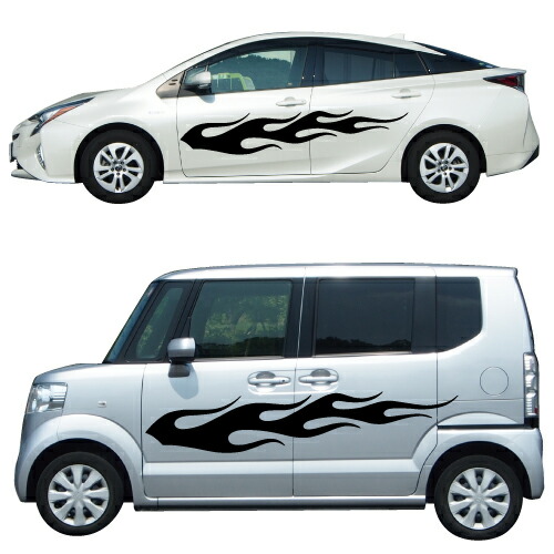 バイナルグラフィックス 05 全17色 車 スポコン ワイルド スピード ドレスアップ トライバル Sermus Es