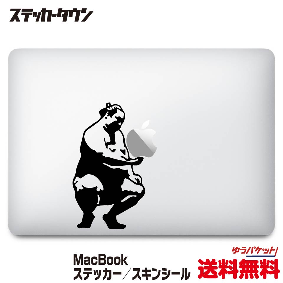 楽天市場 全機種対応 Macbook ステッカー スキンシール 相撲 Sumo Wrestler Macbook Air Pro 12 13 15 16 M1 ステッカータウン 楽天市場店