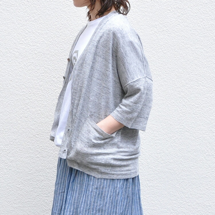 楽天市場 30 Off Sale セール 30代 40代 ファッション コーディネート 送料無料 Topリネン カーディガン レディース リネン 麻 春夏 リネン 麻 カーディガン 羽織り 冷房対策 Tang タング Chouquetteシュケットレディース服