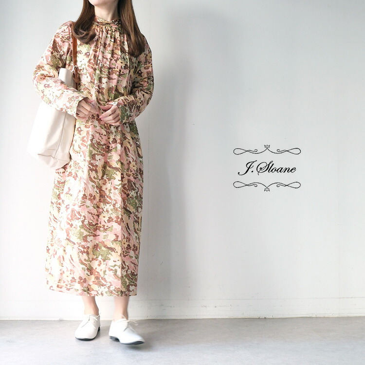 楽天市場】リバティ ワンピース j.sloane ジェイスローアン リバティ