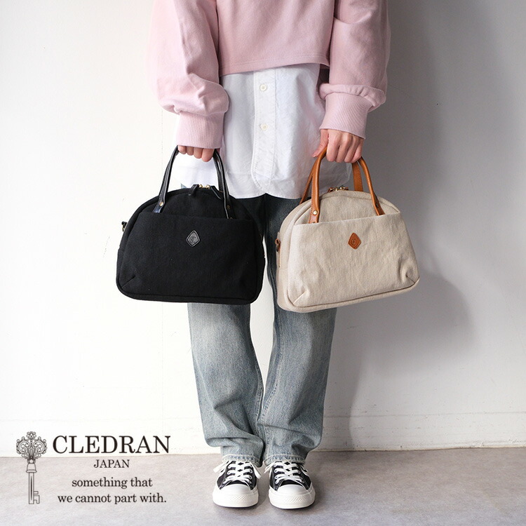 【LINE登録で500円オフクーポン】 CLEDRAN / クレドラン HASA 2WAY BOSTON CL-3875 ハサ 2WAY ボストンバッグ 30代 40代 大人 レディース カジュアル ファッション 【クーポン使用不可】 【再入荷】 ギフト プレゼント ランキング