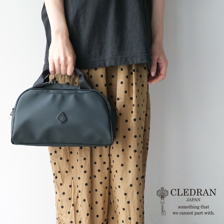 【LINE登録で500円オフクーポン】 CLEDRAN / クレドラン TEMPE (テンペ) MINI BOSTON CL-3960 ミニボストンバッグ【2026SS 春夏】【クーポン使用不可】 母の日ギフト2026 プレゼント ランキング