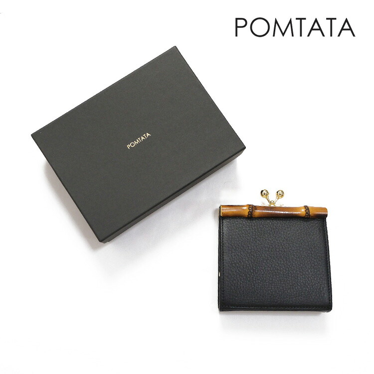 【LINE登録で500円オフクーポン】POMTATA / ポンタタ 【送料無料】 BAM SHORT WALLET バンブー ショートウォレット P2567 30代 40代 大人 ユニセックス ファッション 雑貨 ギフト プレゼント ランキング