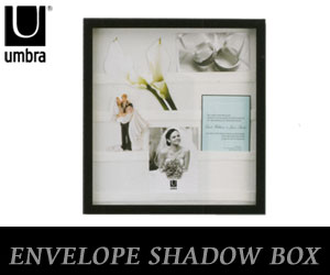 楽天市場 Umbra アンブラ Envelope Shadow Box エンベロップ シャドウボックス フォトフレーム 壁掛け ウォールフレーム Interior Shop Stir スティアー