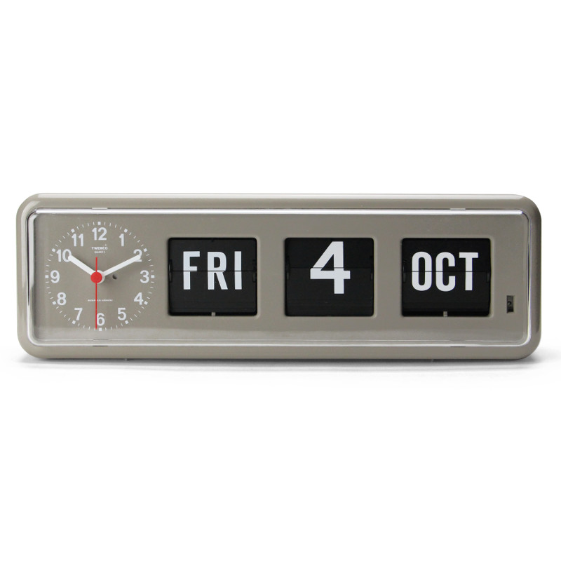 楽天市場】【送料無料】【Twemco】Digital Calendar Clock #QD