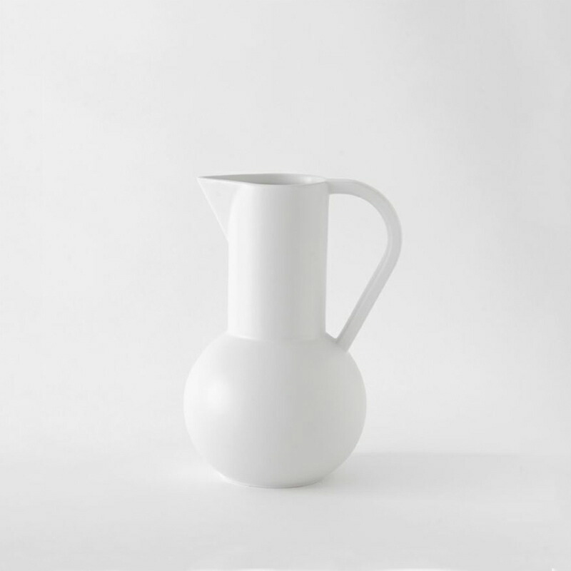 【Raawii】ラーウィー Str・・m Jug  同盟罷工ローム ジャグ 御花軍事基地 花立て [Size: M]