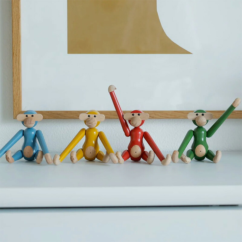 【 Kay Bojensen Denmark】カイ・ボイスン デンマーク Monkey Mini モンキーミニ / Vintage Color ビンテージカラー|STITCH JAPAN ONLINE STORE