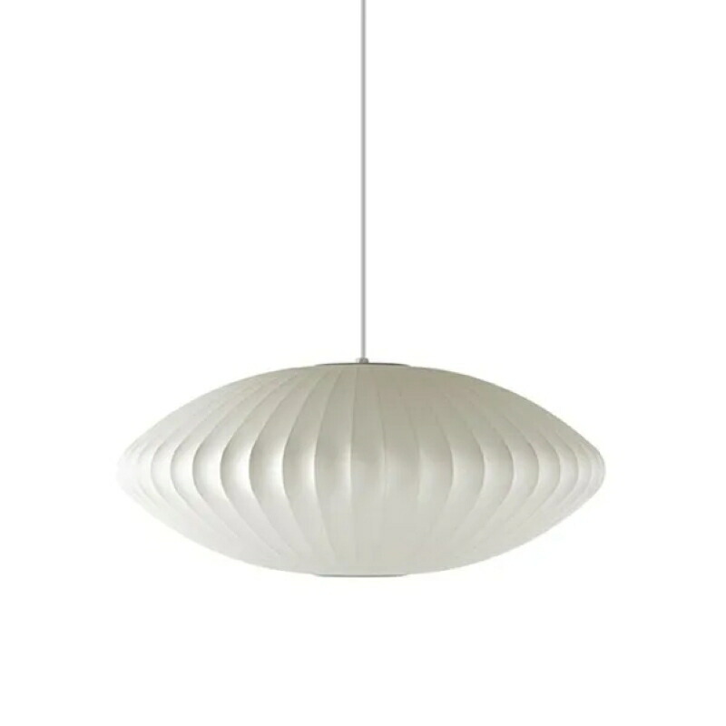【貨物輸送無料】【定め事取りまわし店】【Herman Miller】ハーマンミラー Bubble Lamp Saucer 砂上の楼閣照明ランプ 平円盤