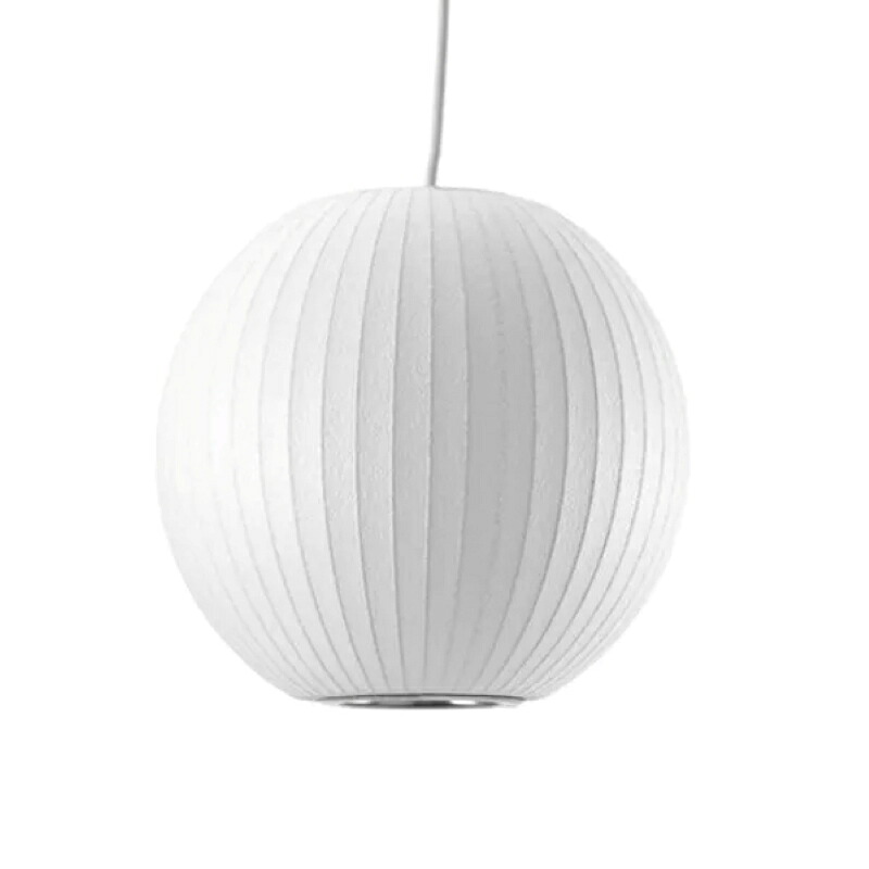 【貨物輸送無料】【定め事取りまわし店】【Herman Miller】ハーマンミラー Bubble Lamp Ball 砂上の楼閣照明ランプ どんぶり鉢