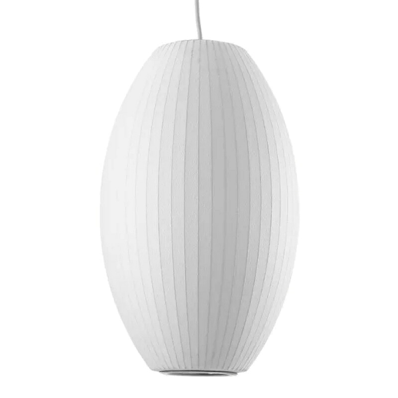 【貨物輸送無料】【定め事取りまわし店】【Herman Miller】ハーマンミラー Bubble Lamp Cigar 砂上の楼閣照明ランプ 葉巻きタバコ