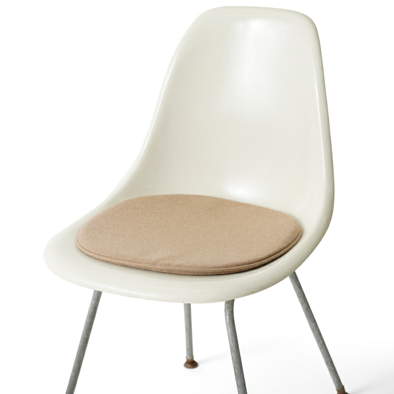 【Mid-Century MODERN】2Tone Original Seat Pad NC-122 2トーン オリジナルシートパッド Light brown x Camel / ライトブラウン 薄茶 x キャメル 駱駝色