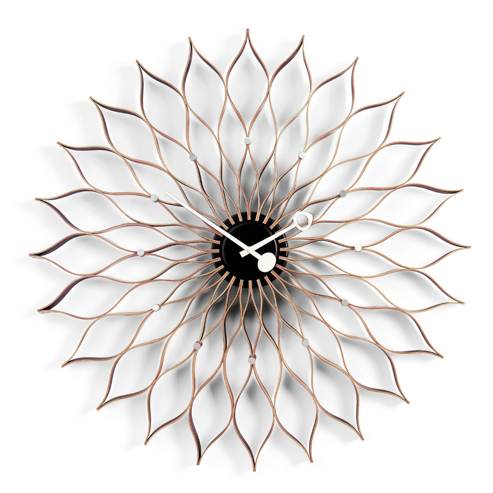 【送料無料】【正規取扱店】【Vitra】ヴィトラ Sunflower Clock サンフラワー クロック