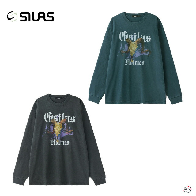サイラス　バッドブレインズ　長袖tシャツ ロンT ロングスリーブ　ハードコア 楽天市場】コラボ サイラス SILAS バッドブレインズ ロング