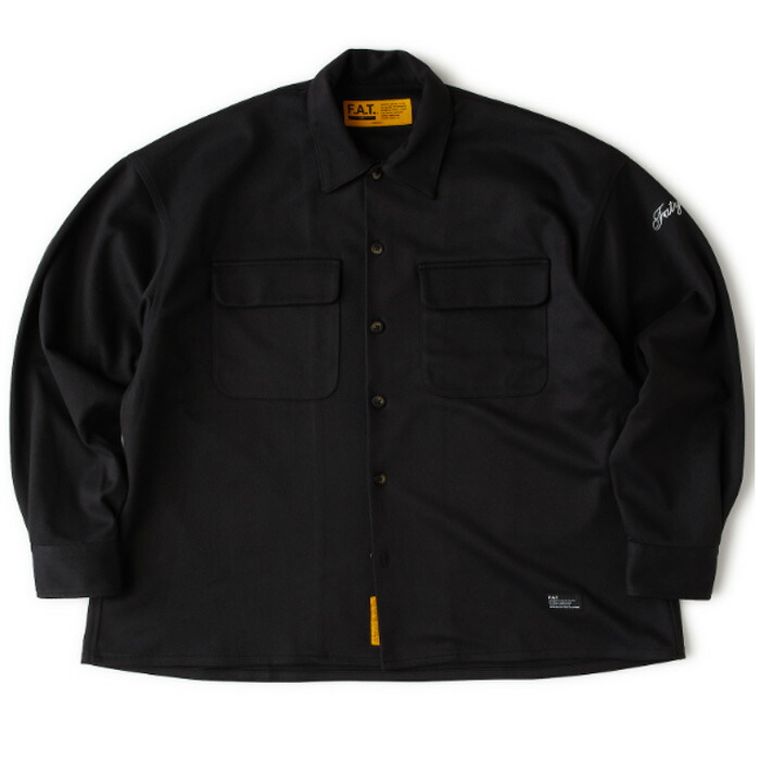 楽天市場】F.A.T. PUFFLINER F32520-JK05 BLACK BIGシルエット ノー