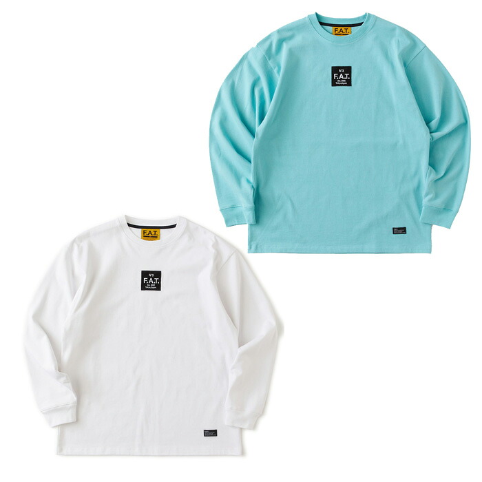 F.A.T. EMBOX L F32610-CT02 ロゴ Tシャツ カットソー 長袖 メンズ エフエーティー 正規取扱店