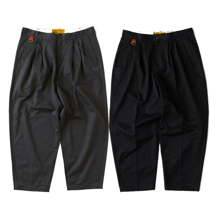 F.A.T. BIGKAP F32610-PN20 RED KAP×F.A.T. ワイド チノパンツ テーパード レッドキャップ エフエーティー 正規取扱店