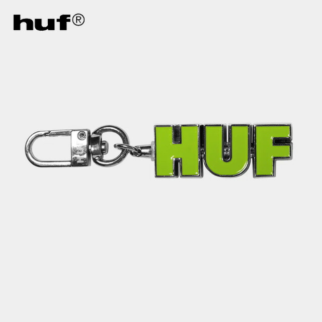 ハフHUF メタル グラフィック カラビナ 20周年 デッドストック HUF / JEWELRY LS TEE